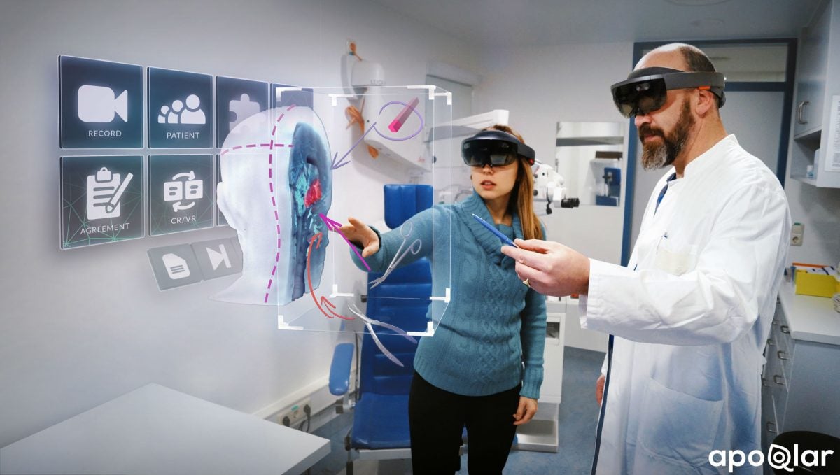 Virtual Reality Surgery The Healthcare Potential Of Augmented Reality NRI Digital